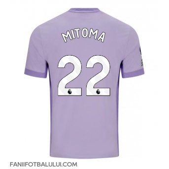 Brighton Kaoru Mitoma #22 Tricou Fotbal Replică 2025-26 Barbati Deplasare